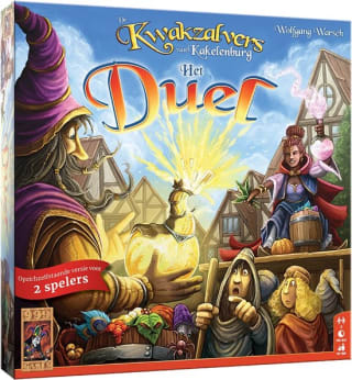 De Kwakzalvers van Kakelenburg (999 Games) bordspel voor €19,49 bij Bol