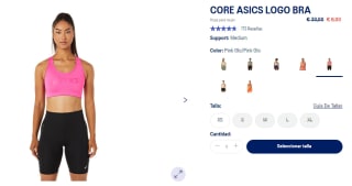 Ropa deportiva de la marca Asics desde solo 4€ alucina
