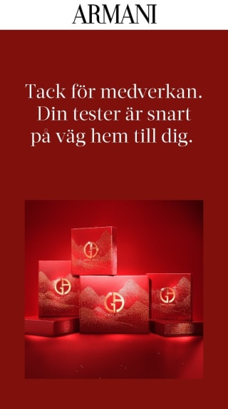 Muestra Gratis Sí de Giorgio Armani.