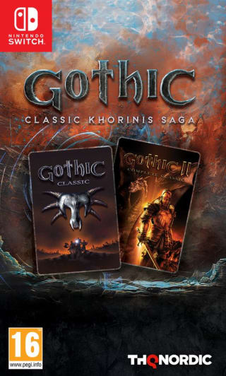 Gothic Classic Khoronis Saga (Nintendo Switch game) voor €24,99 bij Bol