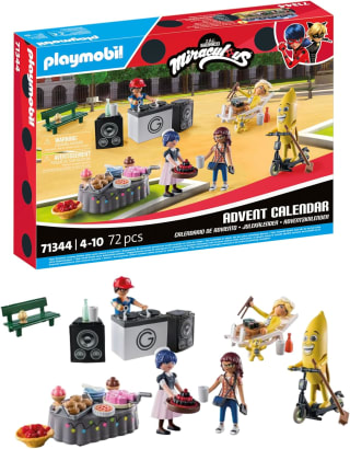 Playmobil Adventskalender Miraculous: Picknick in Parijs voor €14,90 bij Amazon
