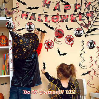 Juego de decoración Halloween a solo 2,99€