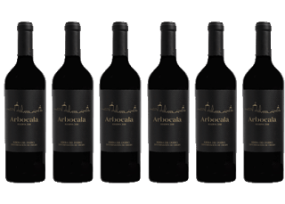 6 Botellas de Arbocala Reserva 2018 por 39.95€