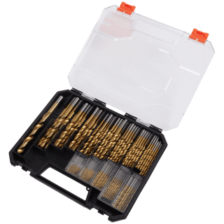 130-delige Werckman HSS borenset voor €11,95 bij Action