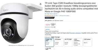 TP-Link Tapo C500 - Beveiligingscamera - Outdoor - voor €33 bij Amazon