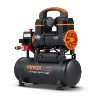 VEVOR Compresor de Aire de 8L 900W por solo 93,49€