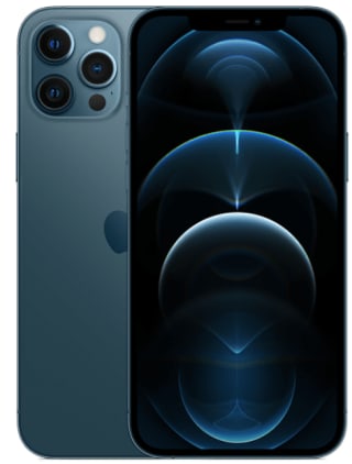 Apple iPhone 12 Pro Max (512 GB) - OceaanBlauw voor €1099 bij de Mediamarkt