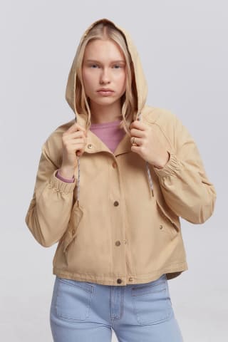 Cazadora con capucha para Mujer Milano por 20.79€