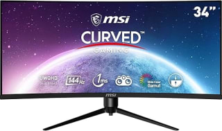 MSI Optix MAG342CQR 34" monitor voor €324,99 bij Amazon