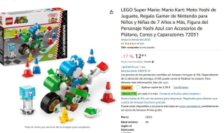Set LEGO® Super Mario Mario Kart™: Moto Yoshi 72031 por 9,99€