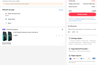 2 kilos Mogorttini espresso Intenso café natural a solo 18,21€