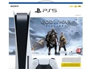 PlayStation 5 Console - God of War Ragnarök Bundel - Disc edition met download code voor €489,24 bij Amazon