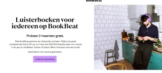 Gratis 2 maanden luisterboeken luisteren bij BookBeat