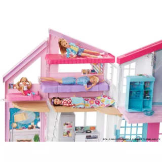Casa muñecas Barbie Malibú a solo 36,81€