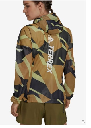 Chaqueta para Mujer Adidas Terrex Agravic Graphic 2.5L por 49€