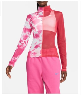 Camiseta para Mujer Nike Nike Long-Sleeve Patchwork Top por 20€