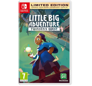 Little Big Adventure Twinsen's Quest Limited Edition Nintendo Switch a solo 29,99€