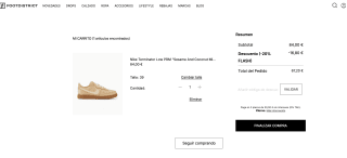 Nike Terminator Low PRM "Sesame And Coconut Milk" por solo 67,20€