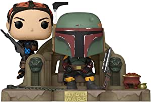 Funko POP! Star Wars Mandalorian - Boba Fett & Fennec Shand por 17,99€