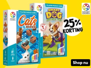25% korting op Smartgames bij Intertoys