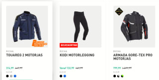 21% korting op het gehele assortiment bij MKC MOTO