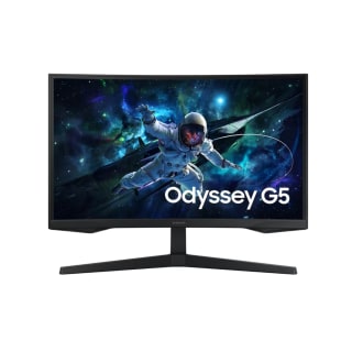 Samsung Monitor Gaming 27" Odyssey G5 G55C 165Hz QHD 1ms Curvo por 174,80€