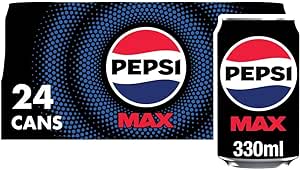 Pepsi Max Cola Cans - £7.50