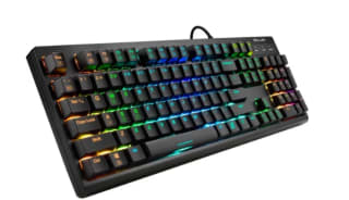 Sharkoon SKILLER SGK30 Blue gaming toetsenbord voor €22,99 bij Alternate
