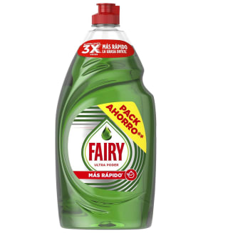 3 x 900 ml Fairy Ultra Poder Original Líquido Lavavajillas por 9,88€