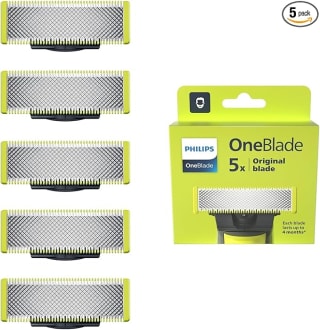 Philips OneBlade 5 Stainless Steel Replacement Blades - £29.99