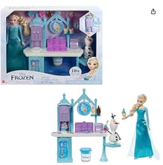 Muñeca Elsa con heladería Disney Frozen por 15.4€
