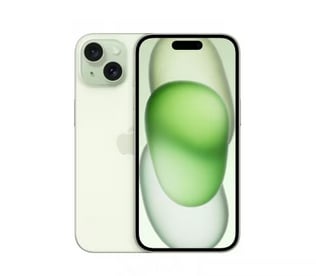 APPLE IPHONE 15 128GB Verde por solo 759€