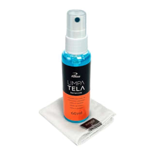 Limpa Telas da Reliza Antibactérias com Flanela - R$ 11,99