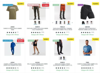 Envío Gratis sin mínimo de compra en Decathlon.