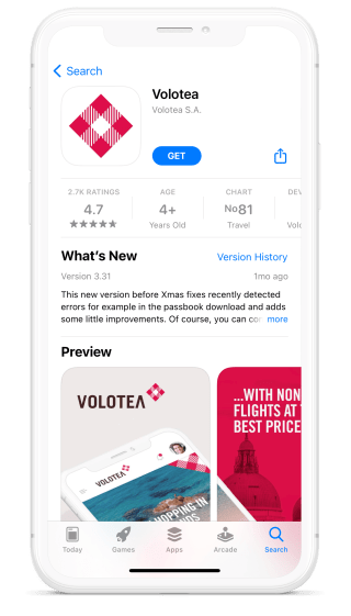 15€ descuento primera reserva desde la APP