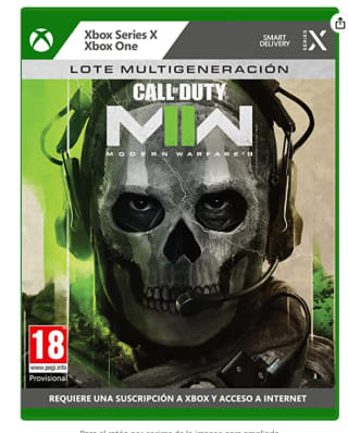 Videojuego Call of Duty: Modern Warfare II para xbox por 57,99€