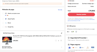 Monitor KTC H32T13 32" QHD 2560x1440 100Hz por solo 170€