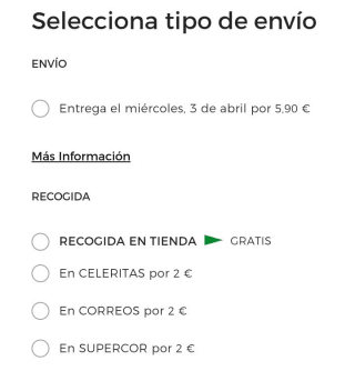 Bandas de resistencia Boomerang por 3,95€.