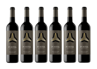 6 Botellas de Portia Selección de Familia 2020 por 38€