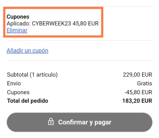 Xiaomi POCO X5 5G 8GB 256GB por 183,20€