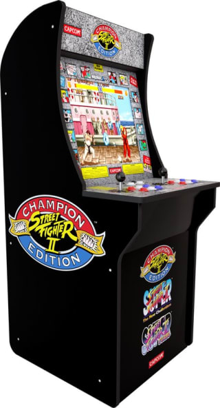 Arcade 1up Street Fighter II arcadekast voor €249,99 bij Bol.com