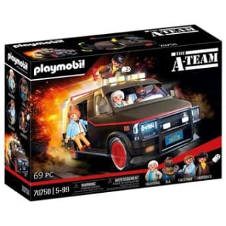Playmobil La furgoneta del Equipo A, `pr 56,24€