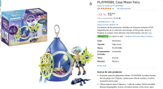 Set Playmobil Casa Moon Fairy por 15,38€
