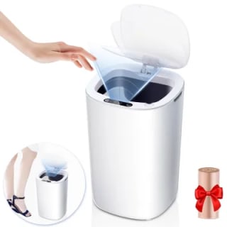 Cubo de basura inteligente de 9l. por 12,66€