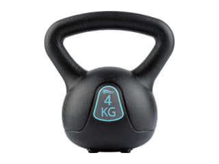 Kettlebell 4 kg para ejercitar la fuerza y la resistencia por 8,99€