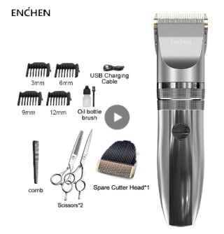 Youpin Enchen máquina de cortar pelo a solo 12,51€