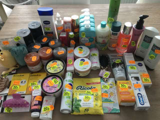 75% korting vanaf maandag op alles, uitgezonderd elektra.