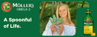 Möller’s Omega-3 samplepakket gratis aan te vragen