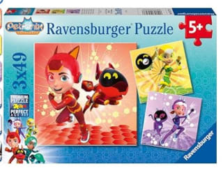 Marca Ravensburger - Puzzle: Petronix Defenders 3x49 piezas ppor 3,74€