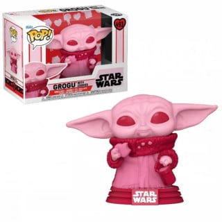 Funko pop star wars the mandalorian version san valentin s2 grogu baby yoda por 11,68€